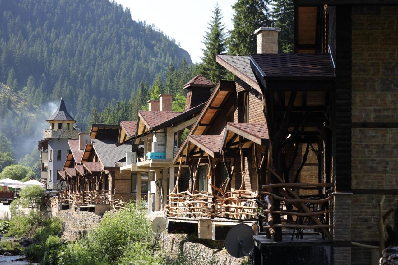 Horlog Castle Hotel Trigrad Exterior foto