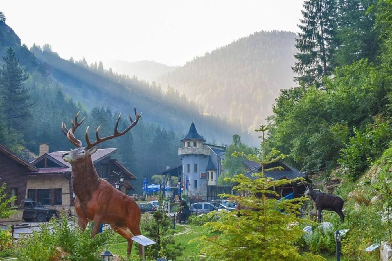 Horlog Castle Hotel Trigrad Exterior foto