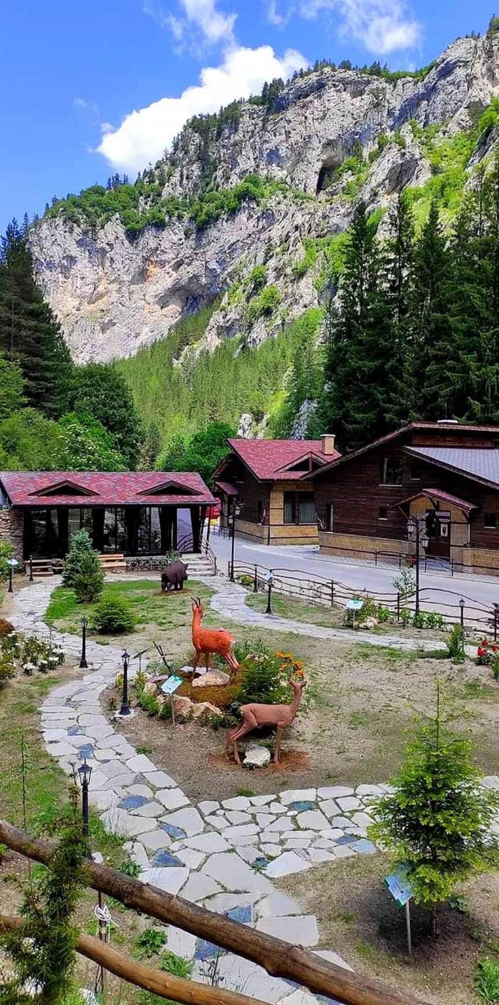 Horlog Castle Hotel Trigrad Exterior foto