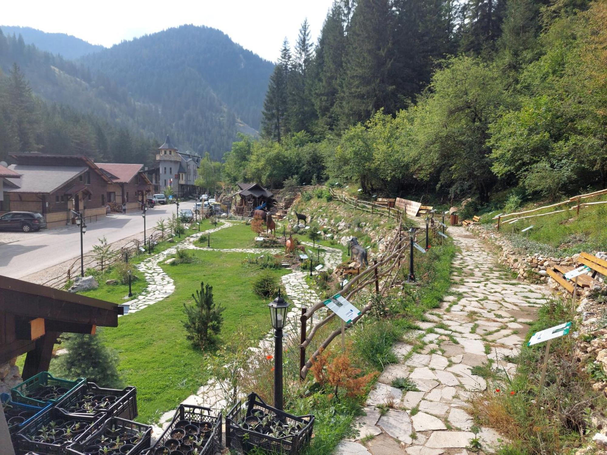 Horlog Castle Hotel Trigrad Exterior foto
