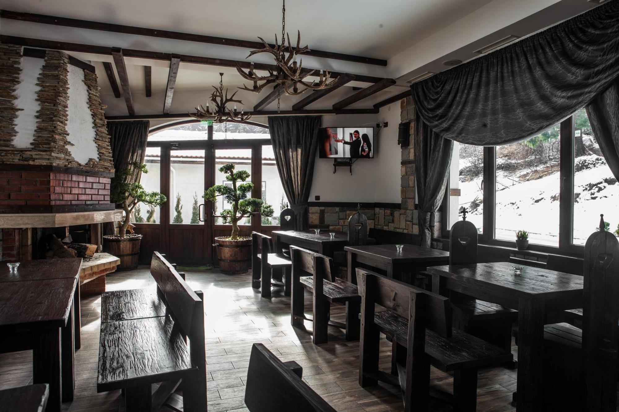 Horlog Castle Hotel Trigrad Exterior foto